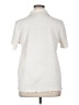 Anne Klein Ivory Short Sleeve Blouse Size XL - photo 2