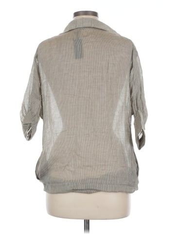 Caribbean Queen 3/4 Sleeve Blouse (view 2)