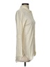 Halston Heritage Color Block Ivory 3/4 Sleeve Blouse Size 0 - photo 4