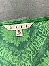 CAbi 100% Polyester Green Short Sleeve Blouse Size M - photo 7