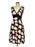 Assorted Brands Graphic Brown Cocktail Dress One size - photo 1