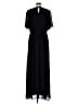 Baltic Born 100% Polyester Solid Black Cocktail Dress Size 2X - photo 2