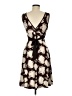 Assorted Brands Graphic Brown Cocktail Dress One size - photo 2