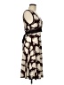 Assorted Brands Graphic Brown Cocktail Dress One size - photo 4