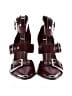Unbranded Burgundy Heels Size 7 1/2 - photo 2