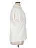 Anne Klein Ivory Short Sleeve Blouse Size XL - photo 4
