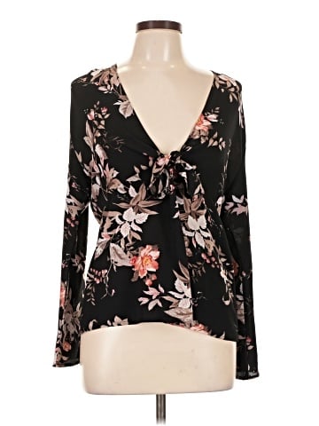 Veronica M. Long Sleeve Blouse (view 1)