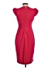 Calvin Klein Solid Red Cocktail Dress Size 4 - photo 2