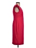Calvin Klein Solid Red Cocktail Dress Size 4 - photo 4