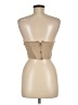 Missguided Tan Tube Top Size 6 - photo 2