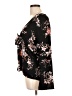 Veronica M. 100% Polyester Black Long Sleeve Blouse Size L - photo 5