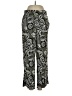 Ann Taylor LOFT 100% Rayon Paisley Green Casual Pants Size 4 - photo 1