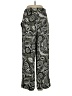 Ann Taylor LOFT 100% Rayon Paisley Green Casual Pants Size 4 - photo 2