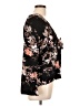 Veronica M. 100% Polyester Black Long Sleeve Blouse Size L - photo 4