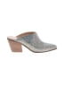 Matisse Silver Mule/Clog Size 7 1/2 - photo 1
