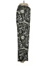 Ann Taylor LOFT 100% Rayon Paisley Green Casual Pants Size 4 - photo 4