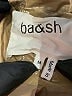 BA&SH 100% Polyurethane Brown Trenchcoat Size Med (2) - photo 6