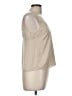 H&M 100% Polyamide Tan Sleeveless Top Size 8 - photo 4