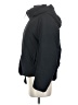 Uniq 100% Cotton Solid Black Snow Jacket Size XS - photo 5