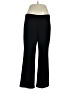 Due Per Due Solid Black Dress Pants Size 1X - photo 1