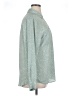 Maurices 100% Polyester Stars Green Long Sleeve Blouse Size XL - photo 4