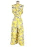 Beige by ECI Yellow Jumpsuit Size L - photo 2