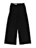 Zara Solid Black Casual Pants Size 6 - photo 1