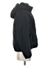 Uniq 100% Cotton Solid Black Snow Jacket Size XS - photo 4