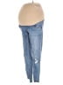 Indigo Blue Blue Jeans Size XS Maternity - photo 1