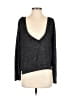 Joah Brown Gray Pullover Sweater Size S - photo 1