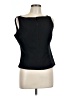 Finity Studio Black Sleeveless Blouse Size 12 - photo 1