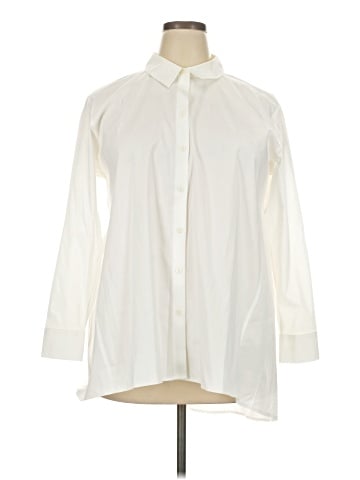 Susan Graver Long Sleeve Blouse (view 1)