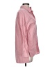 Unbranded Color Block Pink 3/4 Sleeve Button-Down Shirt Size L - photo 4