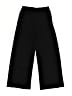 Zara Solid Black Casual Pants Size 6 - photo 2