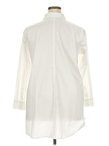 Susan Graver Long Sleeve Blouse (view 2)