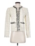 Rebecca Taylor Tweed Ivory Jacket Size 0 - photo 1
