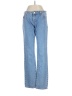 PacSun 100% Cotton Hearts Blue Jeans Size 27 waist - photo 1