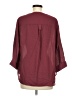 Torrid 100% Polyester Burgundy 3/4 Sleeve Blouse Size Med Plus (00) - photo 2
