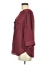 Torrid 100% Polyester Burgundy 3/4 Sleeve Blouse Size Med Plus (00) - photo 5