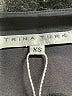Trina Turk Black Short Sleeve Top Size XS - photo 7