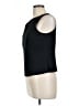 Finity Studio Black Sleeveless Blouse Size 12 - photo 5