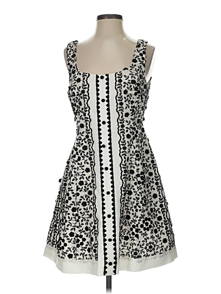 Pre-owned Adelyn Rae Cocktail Dress In Ivory