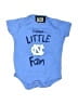 Outerstuff 100% Cotton Graphic Blue Short Sleeve Onesie Size 6-9 mo - photo 1