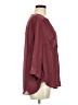 Torrid 100% Polyester Burgundy 3/4 Sleeve Blouse Size Med Plus (00) - photo 4