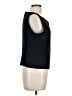 Finity Studio Black Sleeveless Blouse Size 12 - photo 4