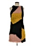 Nocturne 100% Polyester Color Block Yellow Cocktail Dress Size 0 - photo 1