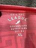 LEAGUE 100% Cotton Pink Long Sleeve Top Size XL - photo 7