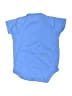Outerstuff 100% Cotton Graphic Blue Short Sleeve Onesie Size 6-9 mo - photo 2