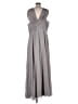 JJ's House 100% Polyester Gray Cocktail Dress Size 3X - photo 2