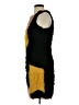 Nocturne 100% Polyester Color Block Yellow Cocktail Dress Size 0 - photo 5